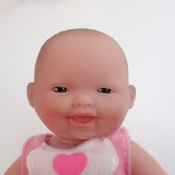 Berenguer Lil Cutesies Vinyl Babies 5 Inch Mini Dolls Lot Tricycle Bath - Picture 4 of 12